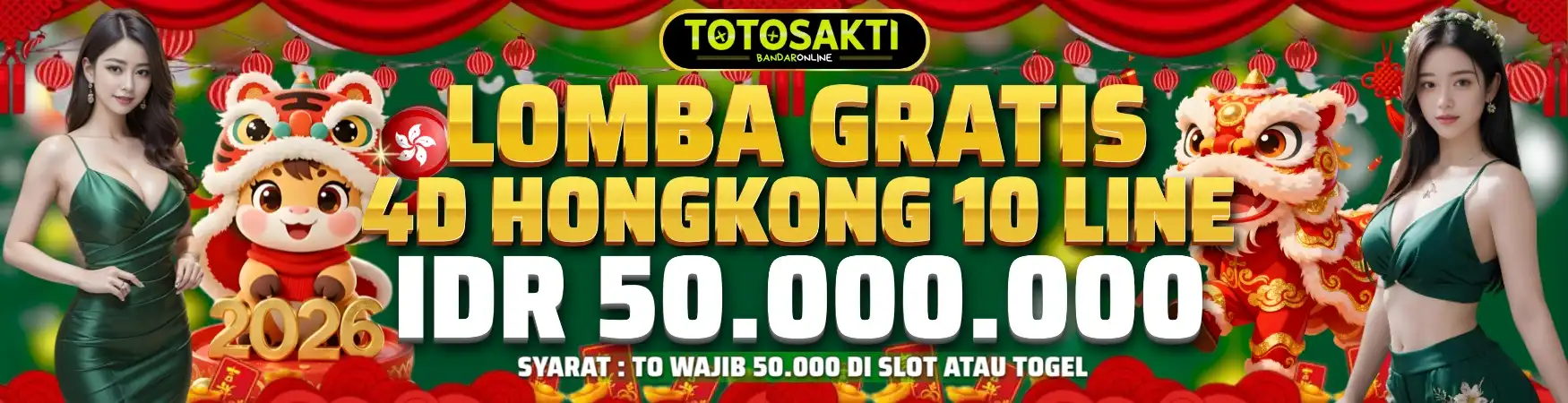 FREEBET LOMBA HONGKONG TOTOSAKTI